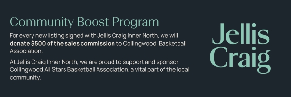 Jellis Craig Community Boost Banner