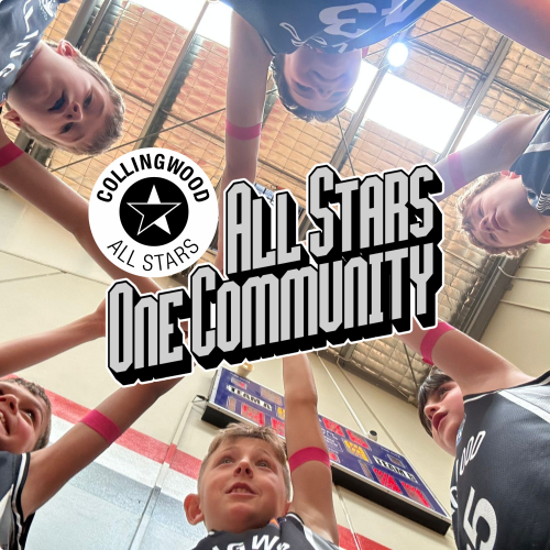 “ALL STARS, ONE COMMUNITY”