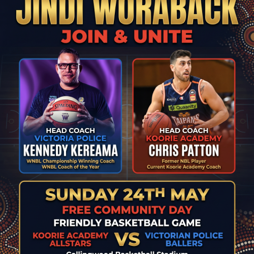 Jindi Woraback. Join Through Basketball.