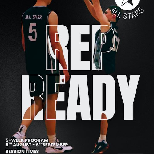 Want to be ready to play Rep basketball?