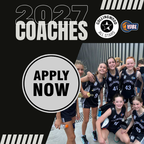 2027 VJBL Team Staff Applications Now Open