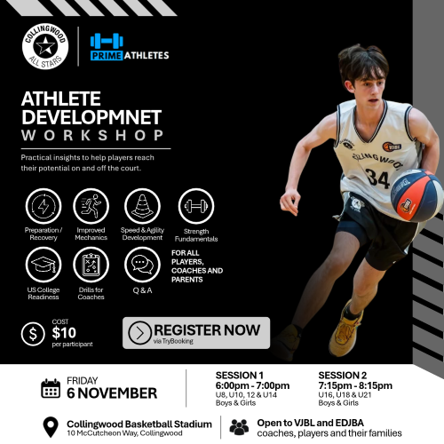 Athlete Development Workshop | Register Now!
